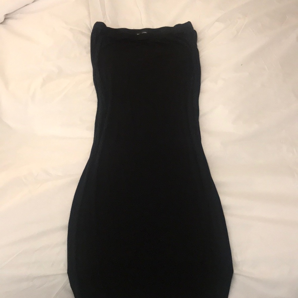 PrettyLittleThing Midi Tube Dress